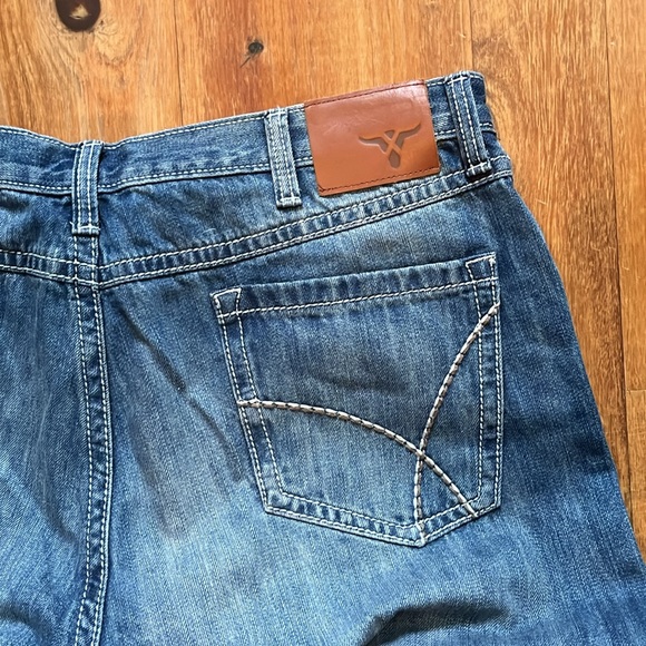 Wrangler- 20x Style 42 Vintage Boot Jeans- Sz. 38x36 - Picture 7 of 7
